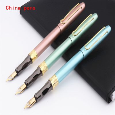 Luxury latest listing 7038 Colour stationery for students Medium for Fine Nib Business office Fountain Pen New