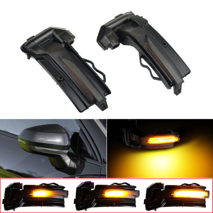 For AUDI Q2 Q3 MODELS 2x Side Rear View Mirror Arrow Sequential Flashing LED Dynamic Blinker