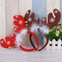 【CW】 2023 Headband Horn Hair Accessories for Kids Adult New Year