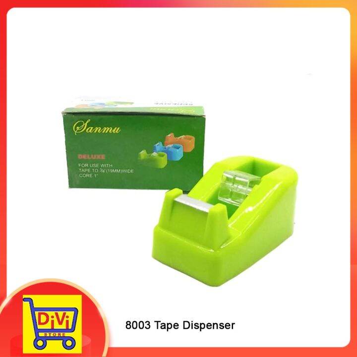 DIVI STORE Tape Dispenser Sanmu Adhesive Stationery Factory 8003 ...