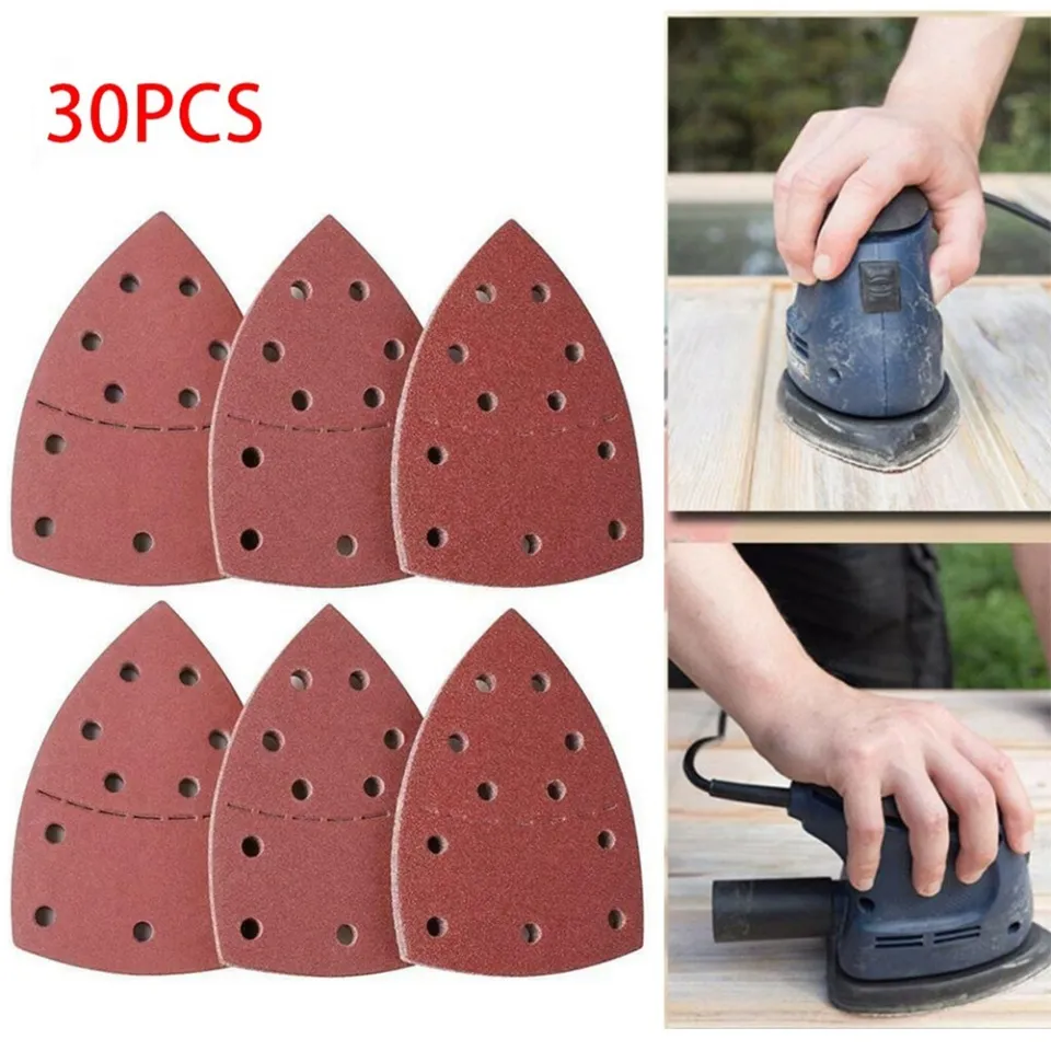 MOUSE SANDER SHEETS SANDING PADS 40 60 80 120 180 240 GRIT Fit