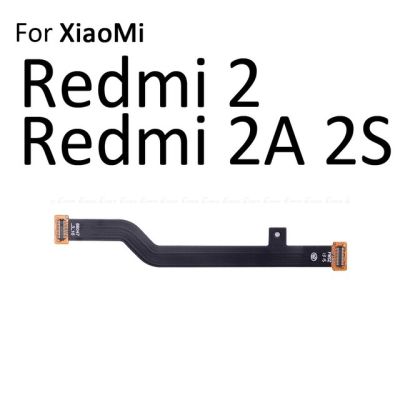 เมนบอร์ดหลักเชื่อมต่อจอแสดงผล Lcd สายเคเบิ้ลยืดหยุ่นสำหรับ Xiaomi Mi Max ผสม Redmi 4 2a 4a 2S 3S Note 2 3 Pro