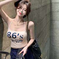 （bratop845）เสื้อสายเดี่ยว​ มีฟองน้ำในตัว​ น่ารักมาก