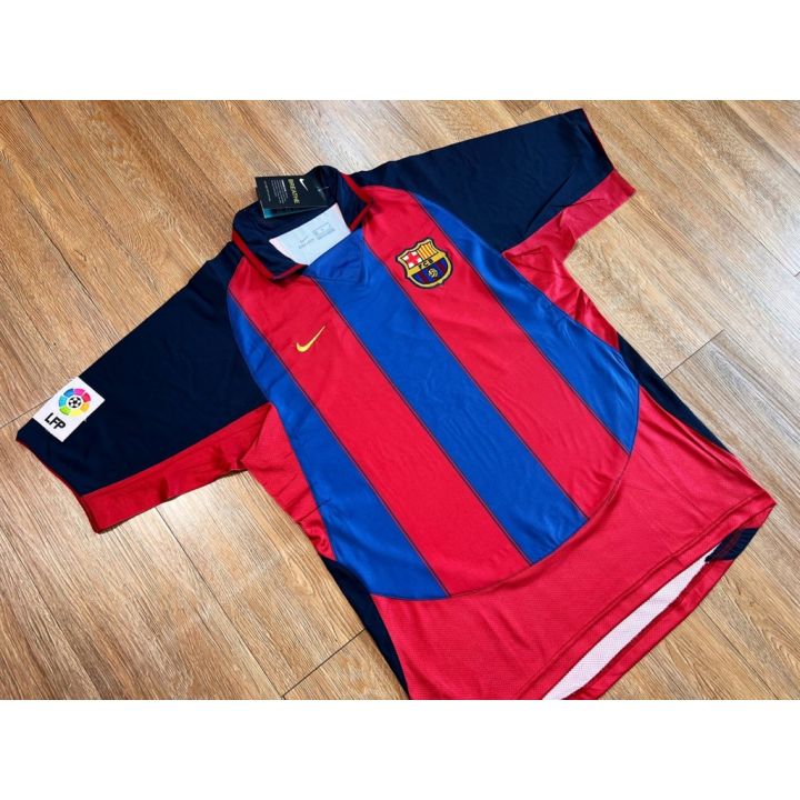 barcelona-2003-04-vintage-jersey-เสื้อฟุตบอลบาร์เซโลน่า-เสื้อบอลบาร์ซ่ารุ่นเก่า