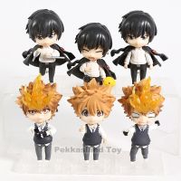 NCUMBE โมเดลตุ๊กตาของขวัญสำหรับเด็ก Hibari Kyoya,ของเล่นเด็กน่ารักสำหรับสะสมตั้งโต๊ะตกแต่งตุ๊กตาการ์ตูน Katekyo โมเดลตุ๊กตาขยับแขนขาได้ตุ๊กตาหุ่นอนิเมะ