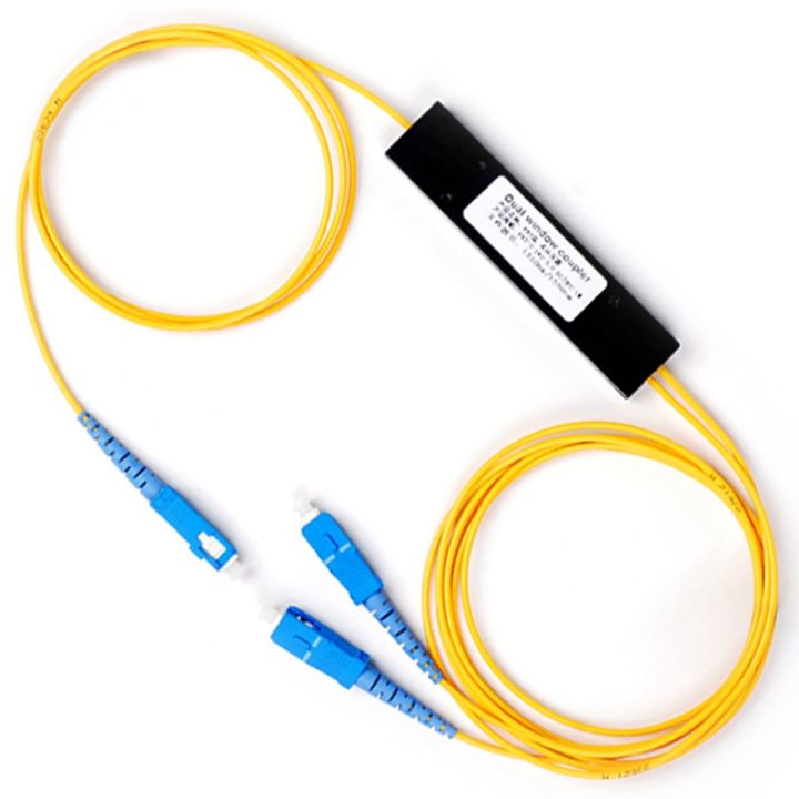 1-point-2-taper-fiber-optic-splitter-splice-box-splitter-sc-port-ftth-fiber-home-cold-connection