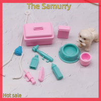 Samurry ✨Hot Sale✨ Car บ้านตุ๊กตา1 12ของเล่นสุนัขสัตว์เลี้ยงขนาดเล็กอุปกรณ์ตกแต่งบ้านตุ๊กตาโมเดลของเล่นเลียนแบบ