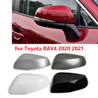 หัวปั๊มขวดผ้าคลุมกระจกมองหลังประตูด้านข้างสำหรับรถยนต์ Toyota RAV4 2020 2021 2022 2023