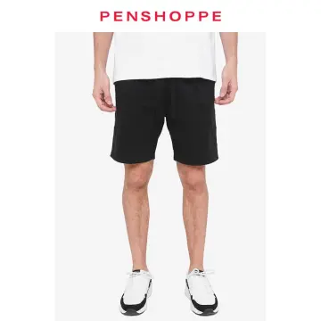 Buy Penshoppe Regular Fit Twill Shorts with Drawstring 2024 Online