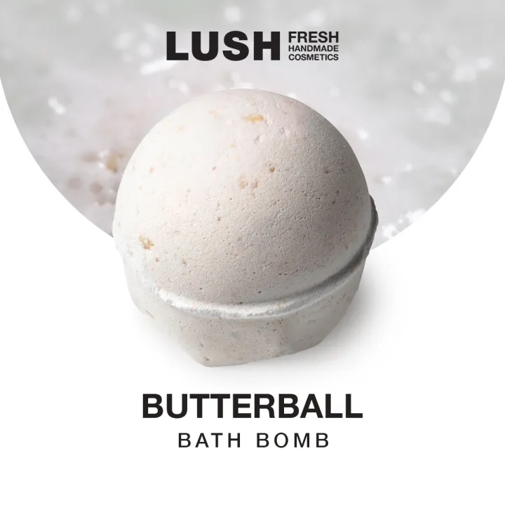 LUSH Butterball Bath Bomb Lazada PH
