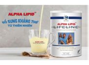 Sữa bò non Alpha Lipid Lifeline của New Zealand hộp 450gr