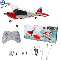 Yian Lina Toys Games】เครื่องบินบังคับวิทยุ J3 FX9603 2.4GHz 3CH โฟม EPP 520มม. มีปีกเครื่องบินของเล่นกลางแจ้งสำหรับ Kado Ulang Tahun