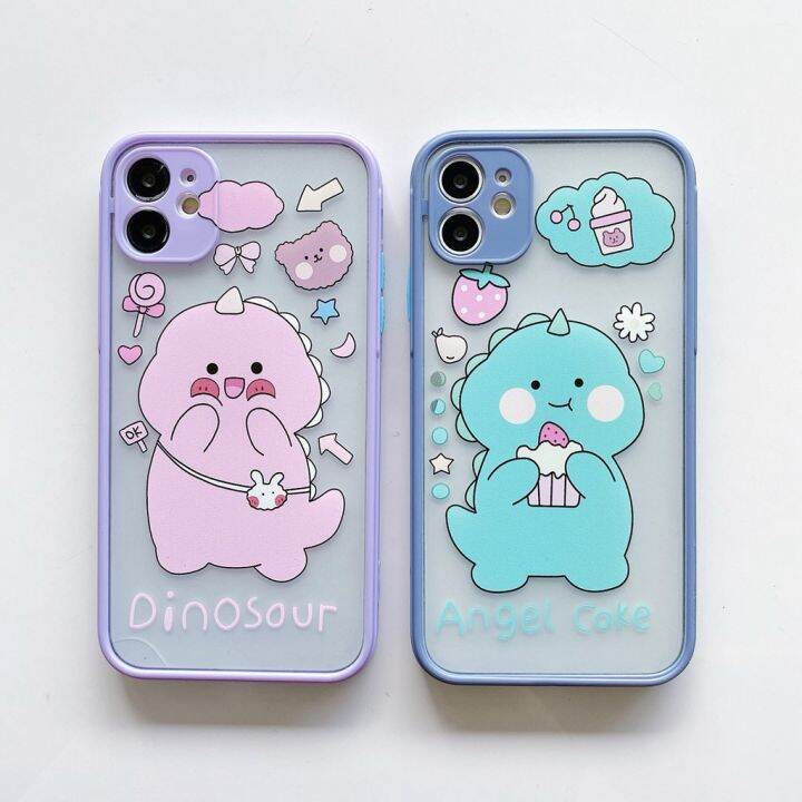 เคสขอบสีการ์ตูน-สวยๆเคสกันรอยกล้อง-11-7plus-8plus-11promax-6-6s-7-8-se-2020-6plus-11pro-x-xr-xsmax-825