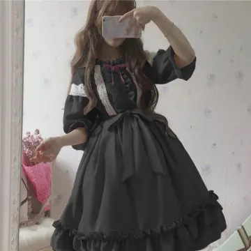 Váy đầm Lolita babygirl2 | Shopee Việt Nam