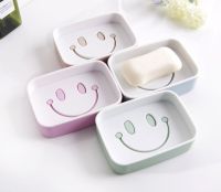 ที่วางฟองน้ำล้างจาน ที่วางสบู่พลาสติก ไม่ต้องเจาะผนัง Wall-mounted soap dish