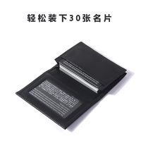 2023 New★ BV business card bag sheepskin woven card holder personality bv card bag card bag multi-card business card holder ultra-thin