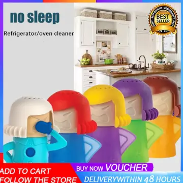  Angry Mama Microwave Cleaner - Microwave Oven Steam Cleaner, Angry  Mom High Temperature Steamer Cleaning Equipment Easily Crud in Minutes  Steam Cleans and Disinfects with Vinegar and Water for Kitchen 