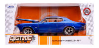 BIGTIME 1970 CHEVY CHEVELLE SS  JADA 1/24