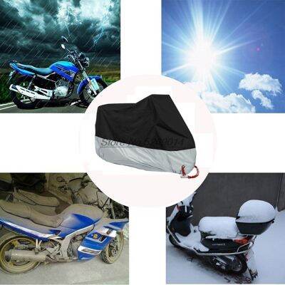 Motorcycle Cover UV-Anti Waterproof Rainproof For Aprilia Tuareg 660 Bmw 1250 Gs Adventure Accessories Italika Z900rs Zontes G1