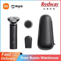 XIAOMI MIJIA Electric Shaver S500/S500C Portable Flex Razor 3 Head Dry Wet Shaving Washable Beard Trimmer Trimer Intelligent