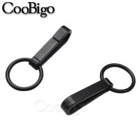 【CW】❈☏⊕  10Pcs Gloves Hooks Keychains Pets Collar Plastic for Straps Fastener Belts Accessories