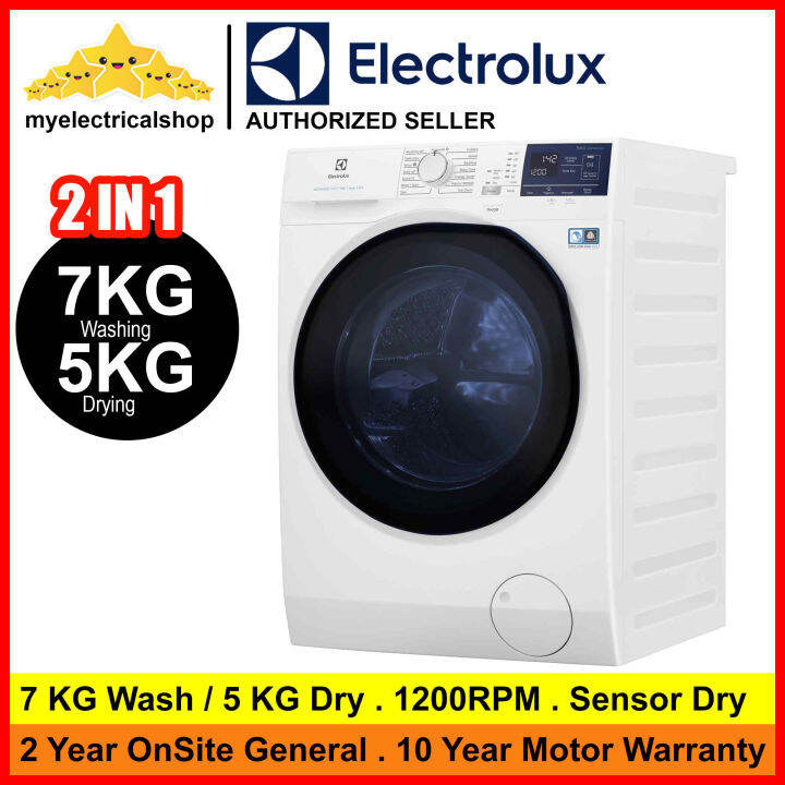[DELIVERY BY SELLER ONLY KL,JOHOR,N9,MALACCA] Electrolux EWW7024FDWA