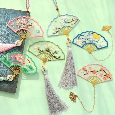 【CC】 Bookmarks Tassel Diy Embroidery Needle Minder Threads for Knitting Fabric Needlework Pendant Jewelry