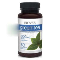 BIOVEA GREEN TEA 500 mg / 60 Vegetarian Capsules