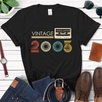 Vintage 2003 Limited Edition Audiotape Graphic T Shirts Retro Made In 2003 19 Birthday Party Girlfriend Gift Gildan