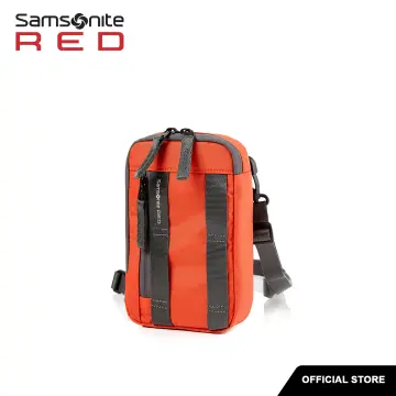 Samsonite red clearance sling bag