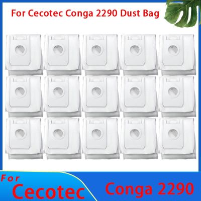 【LZ】✼  Vacuum Cleaner Bags For Cecotec Conga 2290 Dust Bag Spare Parts Dirty bag garbage bag Robot Replacement Accessories
