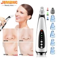 Blackhead Remover Pore Acne Pimple Removal Face T Zone Nose Vacuum Suction Black Head Cleaner Facial Beauty Skin Care Tools