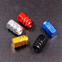 【LZ】 4Pcs Car Tire Valve Cover Aluminum Alloy Car Wheel Tire Valve Caps For Automobiles Trucks Motorcycles Bikes