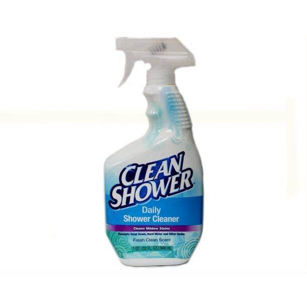 Clean Shower Daily Shower Cleaner Fresh Clean Scent 946ml (32oz) USA