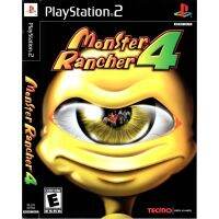 แผ่นเกมส์ Monster Rancher 4 PS2 Playstation 2 คุณภาพสูง ราคาถูก