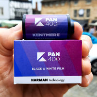 Harman PAN 400 100กล้องฟิล์มขาวดำลบ/กลับด้าน135ม้วนฟิล์ม B &amp; W 35Mm