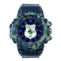 Jam Tangan Sport ผู้ชายกล่องกันน้ำ PSMS Medan