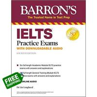 Then you will love &amp;gt;&amp;gt;&amp;gt; หนังสือ BARRONS IELTS PRACTICE EXAMS WITH ONLINE AUDIO