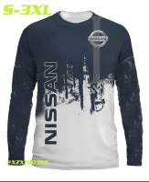 T SHIRT - XZX180305   NISSAN shirt long sleeve for men/women clothes Racing Cycling35  - TSHIRT