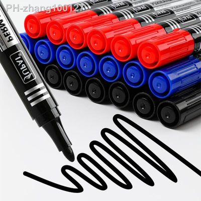 hot！【DT】 3/6Pcs/Set Permanent Ink Thin Nib Crude 1.5mm Color Pens