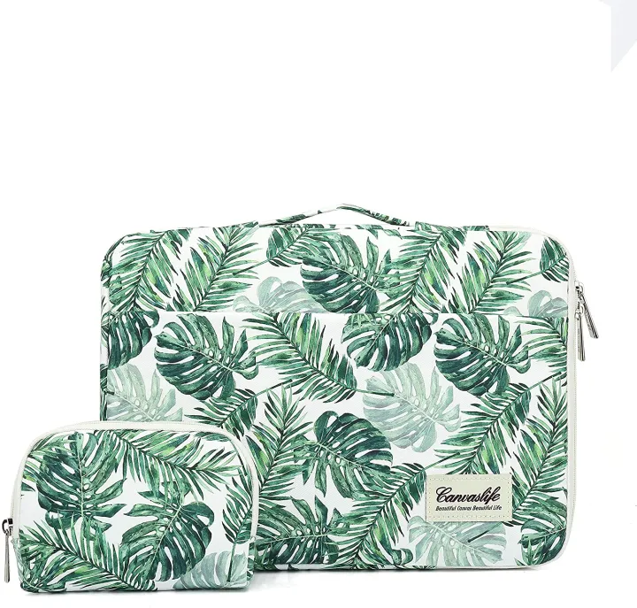 womens-notebook-computer-bag-banana-leaf-laptop-liner-bag-for-13-13-3-14-15-15-6-laptops-and-pro-air-13-15