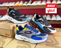 Baoji BJM 576 รองเท้าผ้าใบบาโอจิ รองเท้าผ้าใบผู้ชาย ผูกเชือก ไซส์ 41-45 ของแท้ พร้อมจัดส่ง