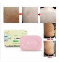 [จัดส่งได้ทันที] ของแท้100% Zudaifu Sulfur Soap สบู่สมุนไพรธรรมชาติ 80 กรัม สบู่กำมะถัน การดูแลผิว สบู่อาบน้ำ​ สบู่ดูแลสิว​ แพ้​เหงื่อ แก้คัน