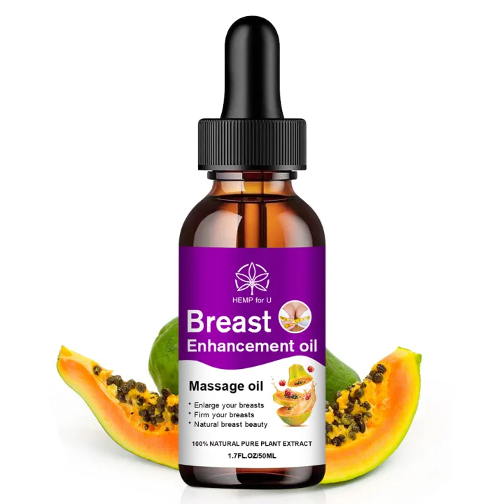 Hfu Breast Enhancement Oil Promotes Female Hormone Breast Enhancement