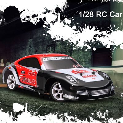 Wltoys K969 K989 1/28 RC Car 30km/h 4WD 2.4G Radio Control Vehicle Mini Speed Racing Competition Drift Toys for Children