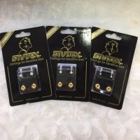 Earring for sensitive ขายปลีกราคาขายส่ง ต่างหูสำหรับผู้แพ้ง่ายstudex เพชรcubic zirconia ต่างหูเจาะเครื่องสำหรับผู้แพ้ง่าย เพชร 3 ขนาด 4mm.3mm.2m