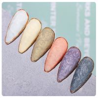 15ml Gel Pearl Shell Thread Painting Gel Full Coverage Pure Color Varnish DIY Nail Art Design Manicure Supplies