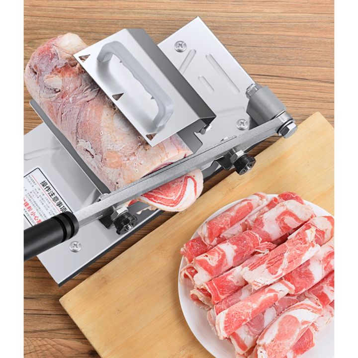 stainless-meat-slicer-เครื่องสไลด์เนื้อเนื้อสัตว์tainless-meat-slicer-เครื่องสไลด์เนื้อเนื้อสัตว์-เครื่องสไลหมู-yaya