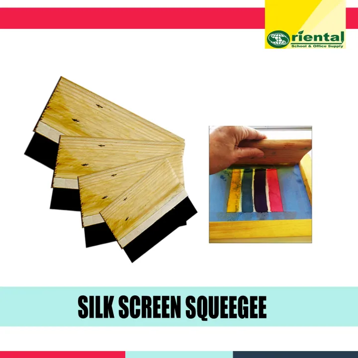 Squeegee for Silk Screen Printing Screen Print Squeegee Different