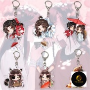 Móc khoá Anime Keychain Thiên Quan Tứ Phúc Hoa Thành Tạ Liên Manhua